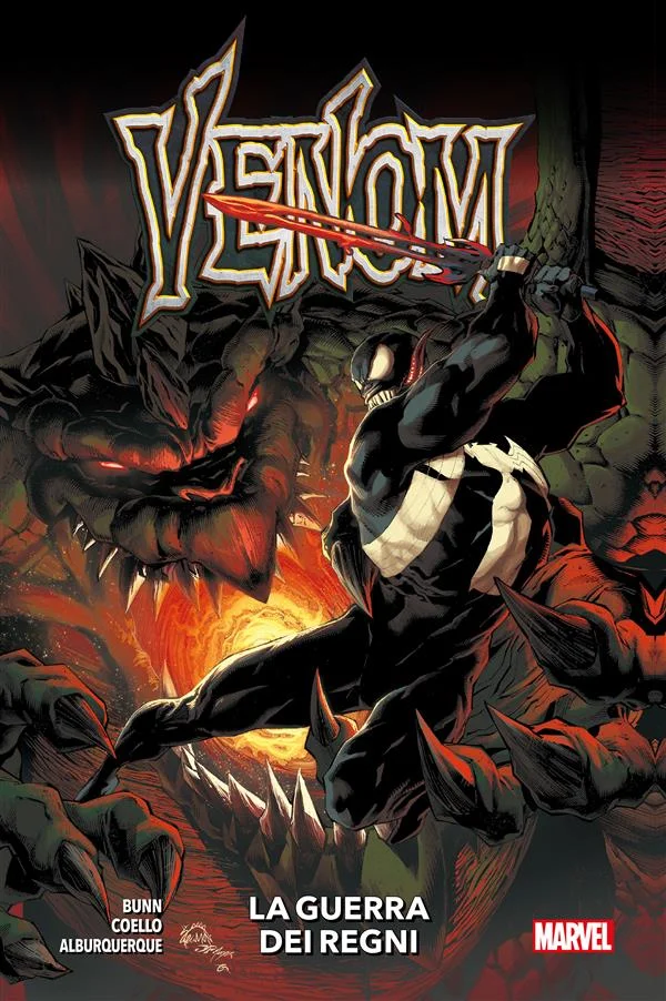 Copertina di Venom (2018) — Volume 4