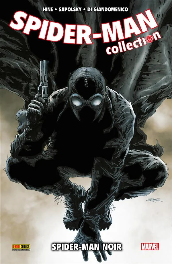 Copertina di Spider-Man. Spider-Man Noir — Volume 11