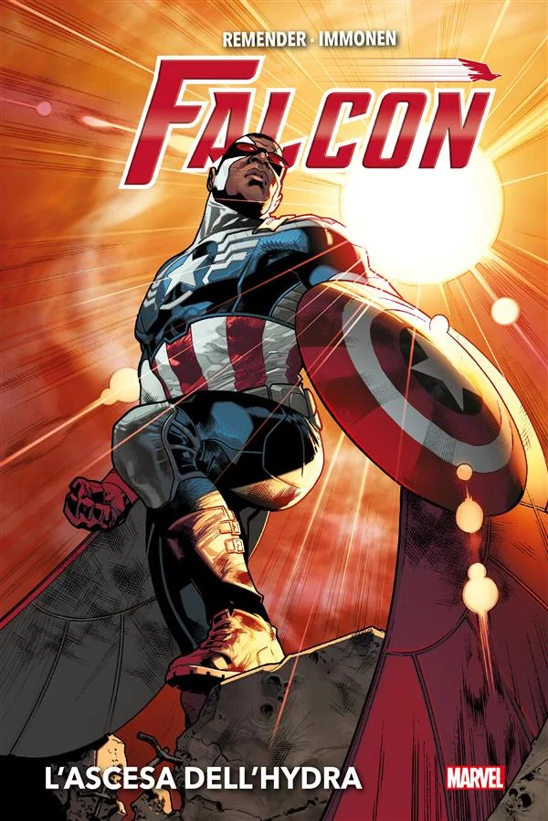 Copertina di Falcon - L'ascesa dell'Hydra — Volume 20