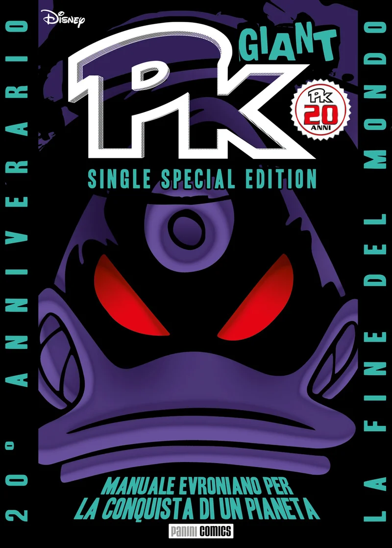 PK Giant Single Special Edition copertina