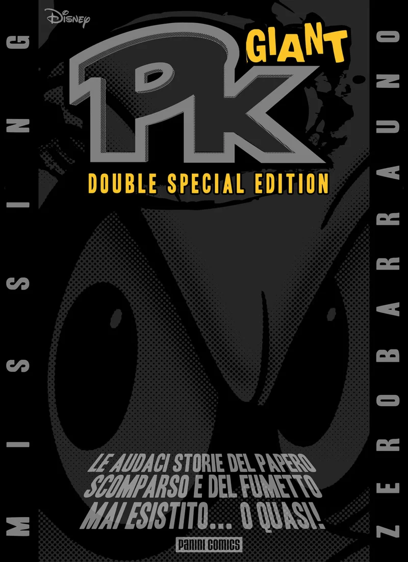 PK Giant Double Special Edition copertina
