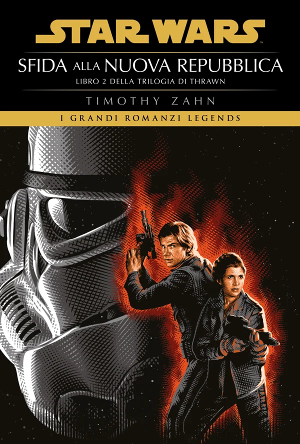 Copertina di Star Wars: La trilogia di Thrawn - Libro 2