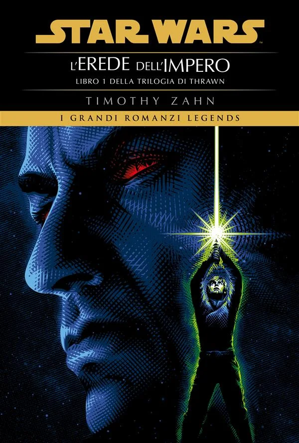 Copertina di Star Wars: La trilogia di Thrawn (Romanzo) — Volume 1