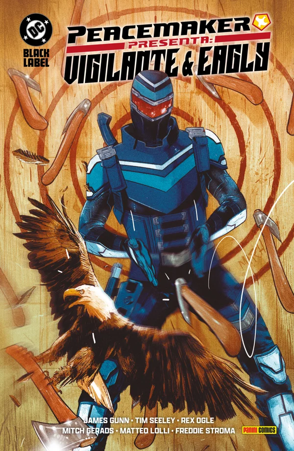 Peacemaker presenta: Vigilante & Eagly copertina