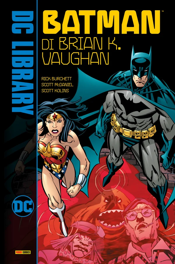 Batman di Brian K. Vaughan copertina