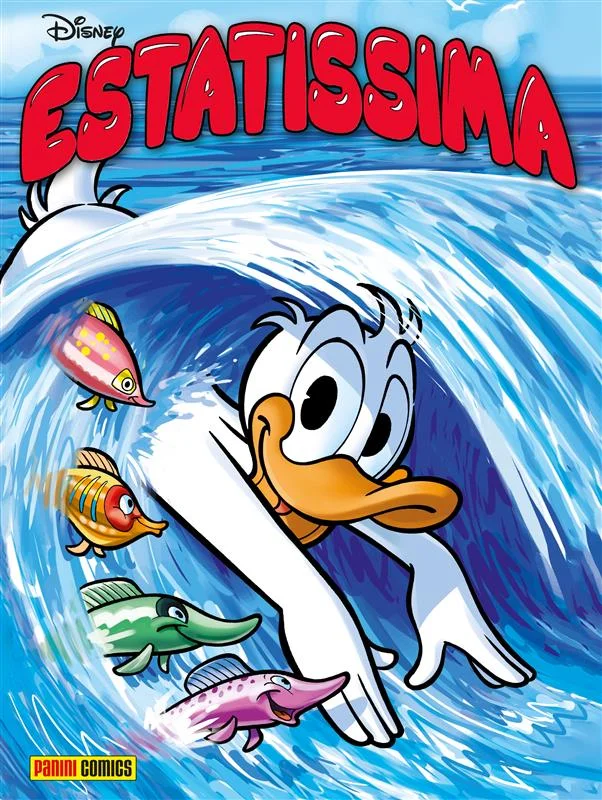 Estatissima copertina