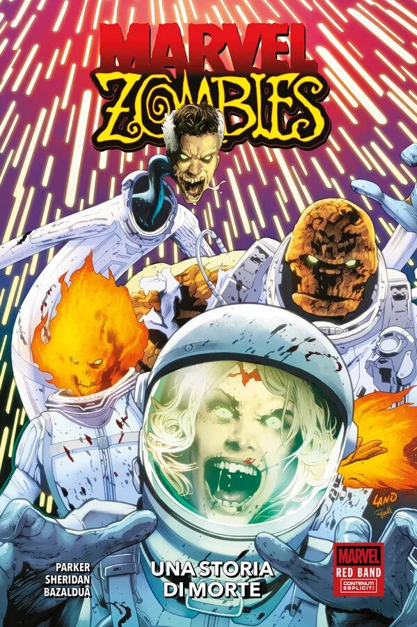Marvel Zombies Red Band - Una storia di morte cover
