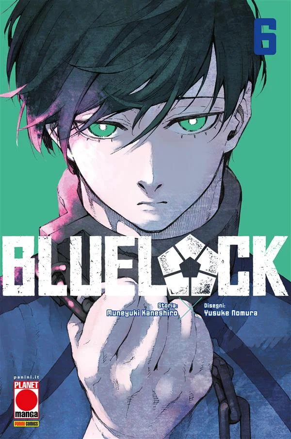 Blue Lock 6 copertina