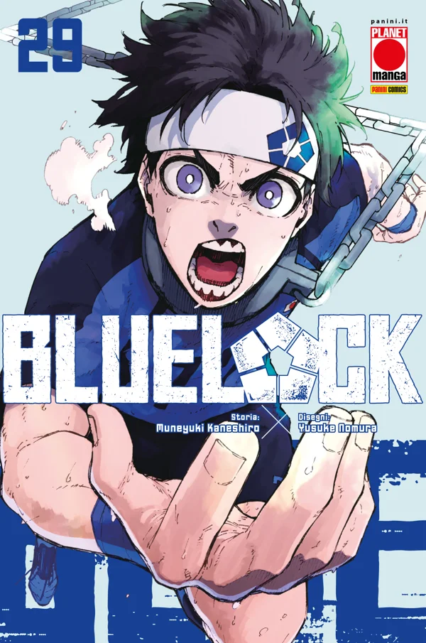 Blue Lock 29 copertina