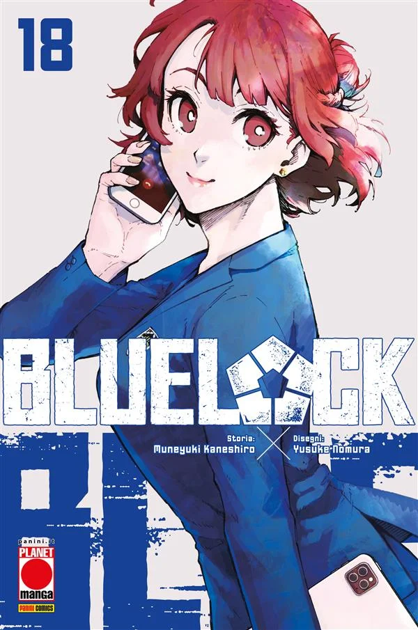 Blue Lock 18 copertina