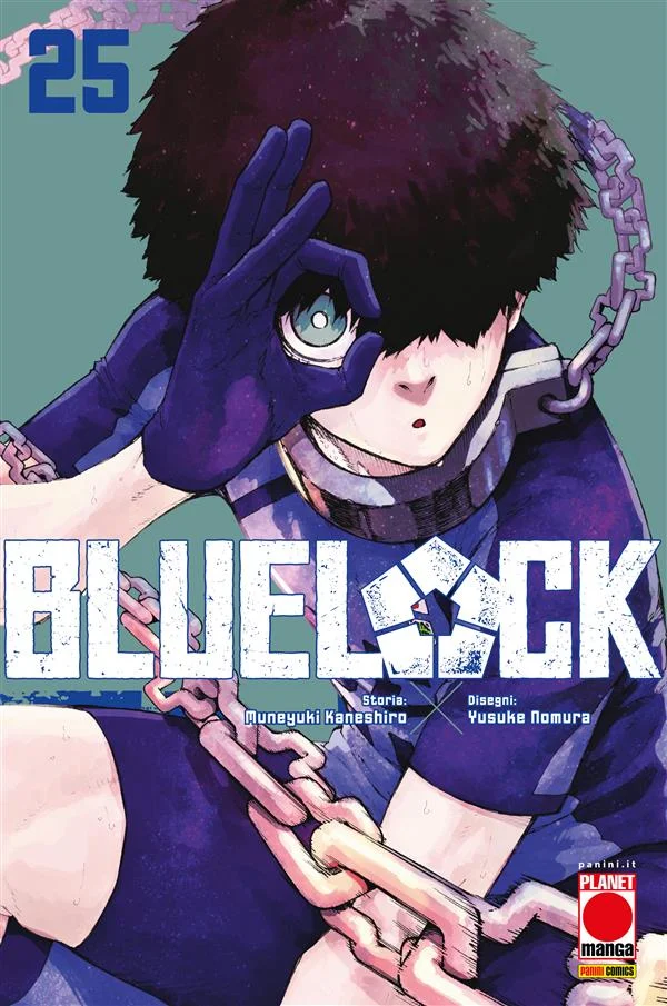 Blue Lock 25 copertina