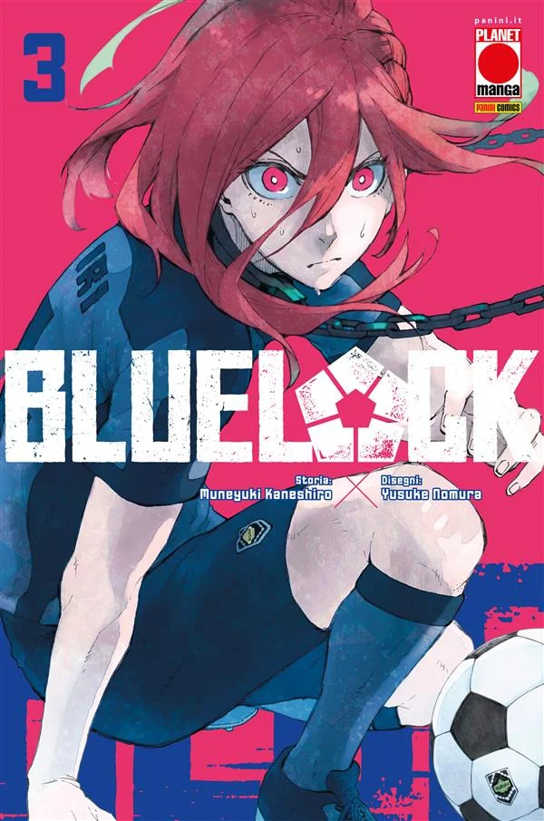 Blue Lock 3 copertina