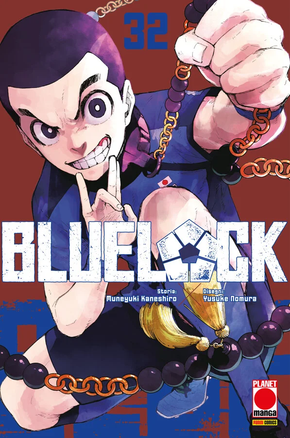 Blue Lock 32 copertina
