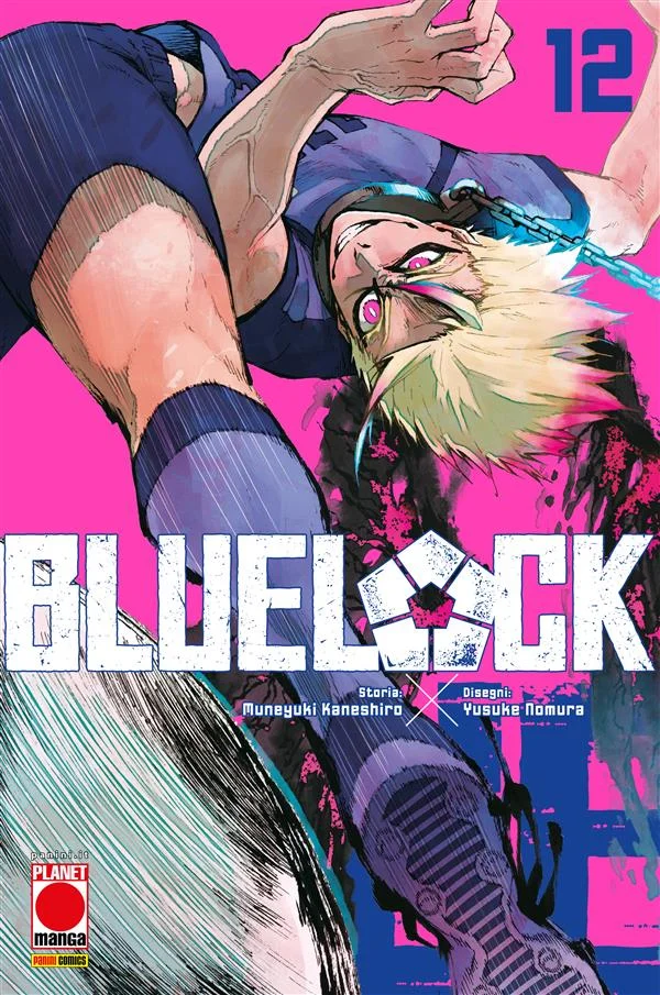 Blue Lock 12 copertina