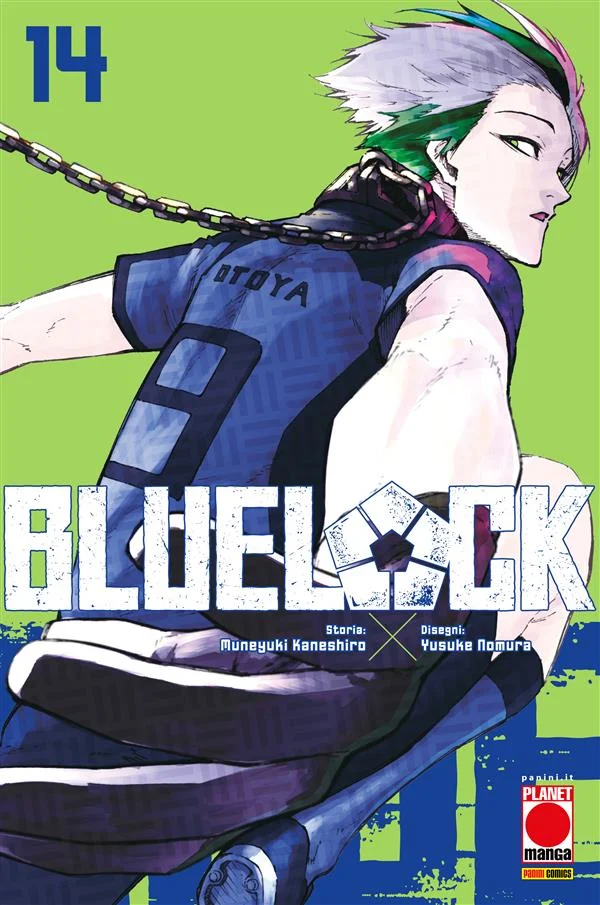 Blue Lock 14 copertina