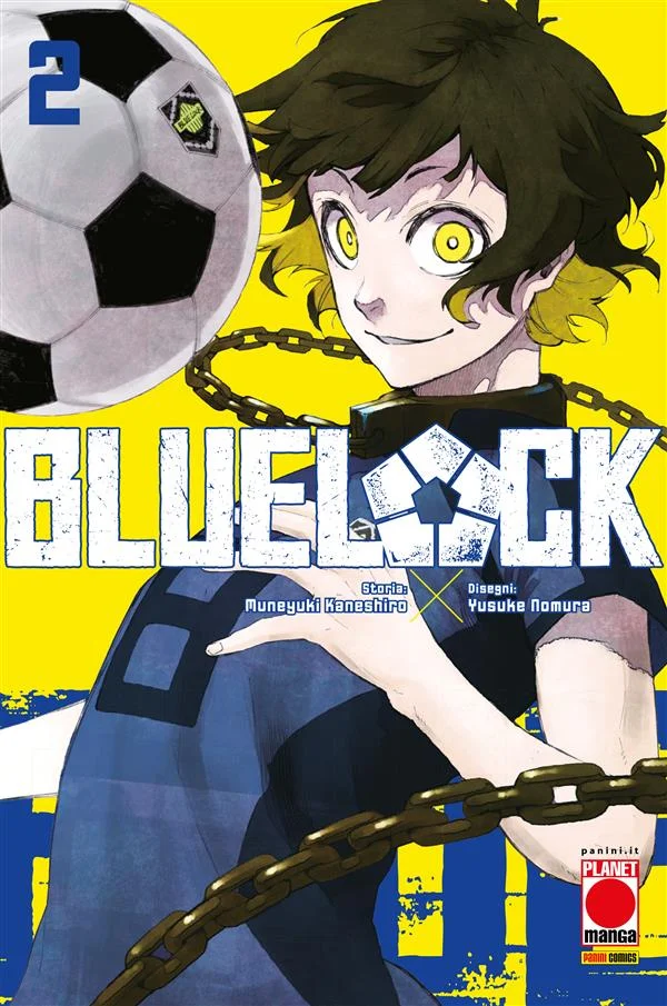 Blue Lock 2 copertina