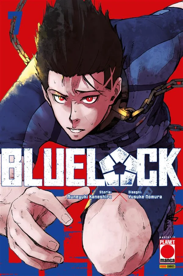 Blue Lock 7 copertina