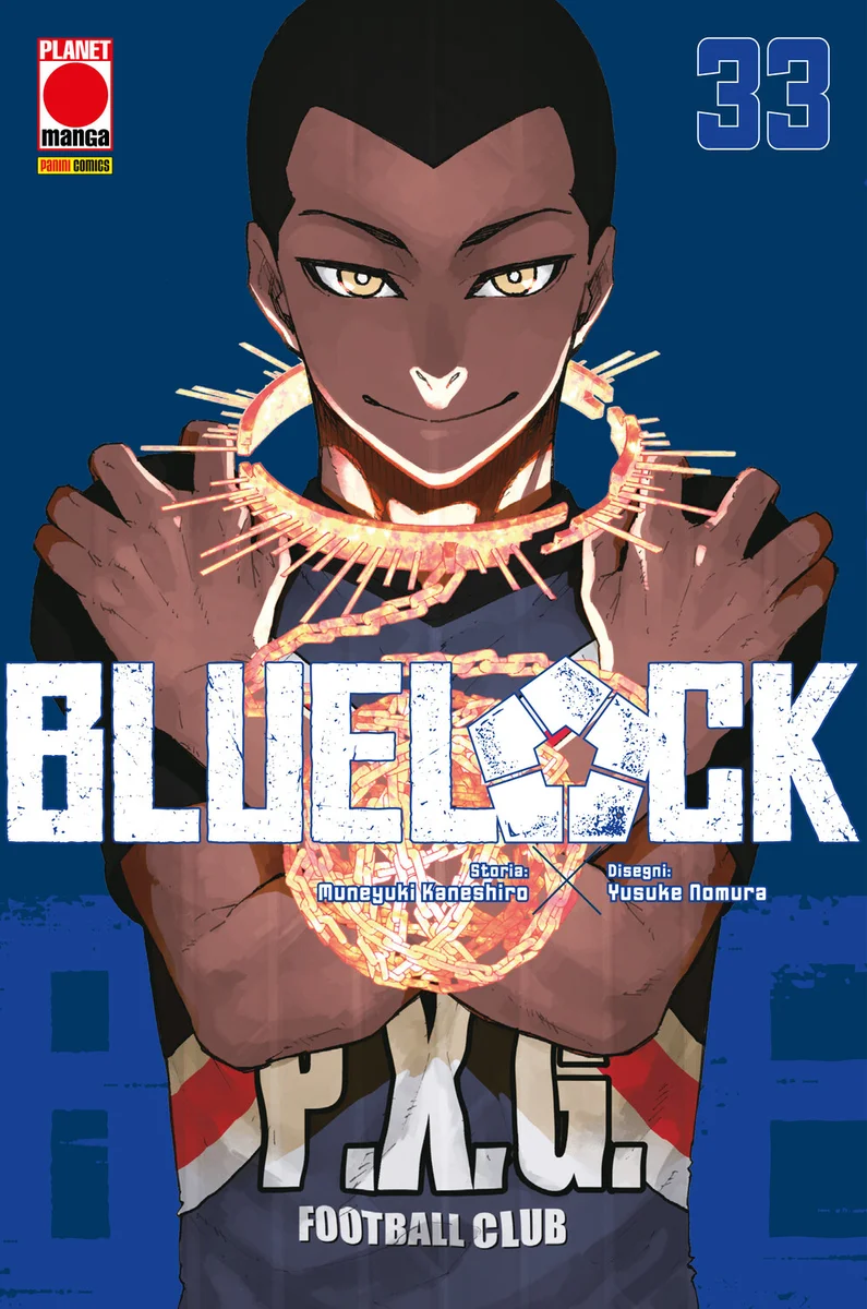 Blue Lock 33 copertina