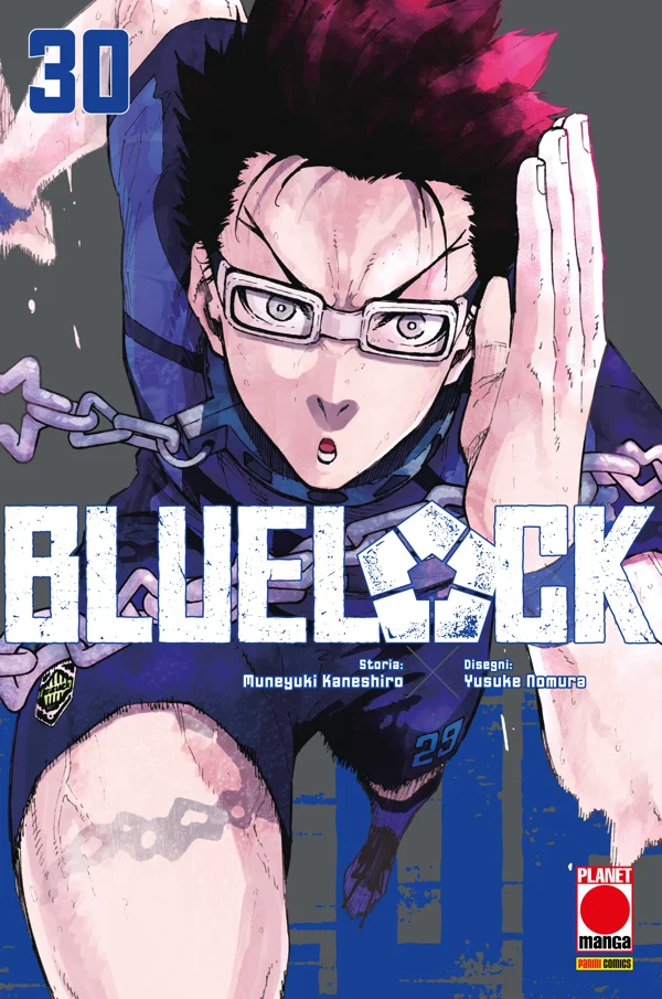 Blue Lock 30 copertina