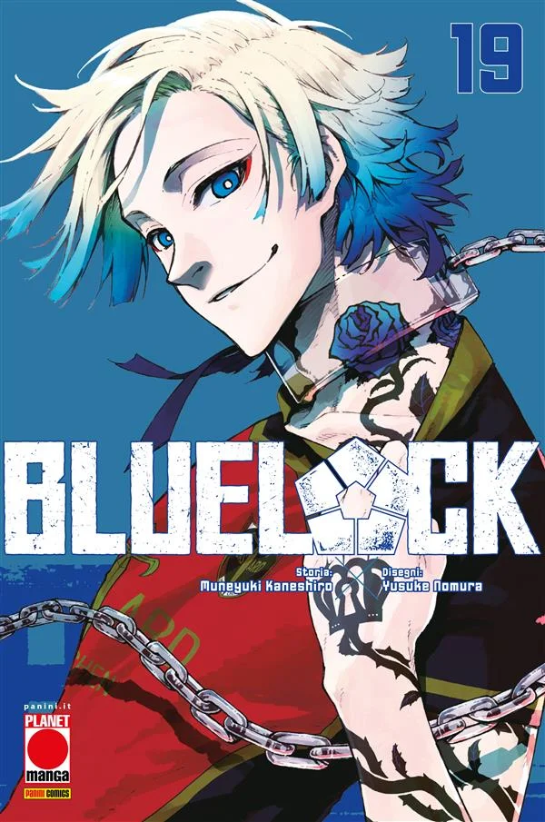 Blue Lock 19 copertina