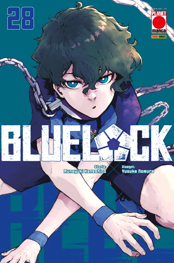 Blue Lock 28 copertina