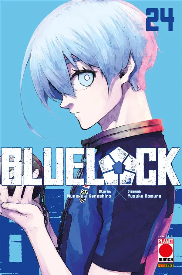 Blue Lock 24 copertina