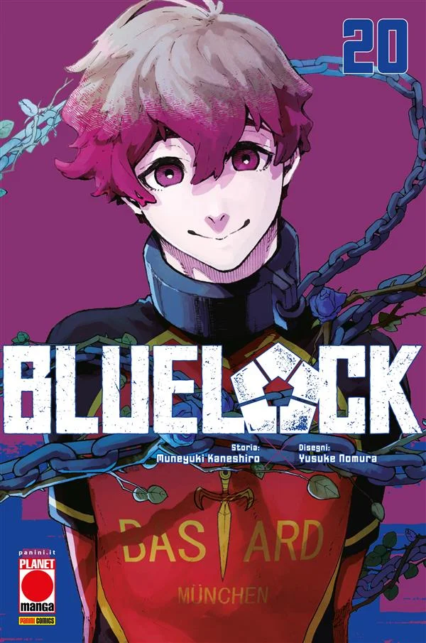 Blue Lock 20 copertina