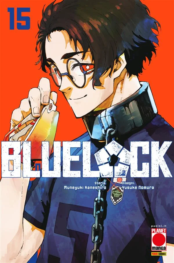 Blue Lock 15 copertina