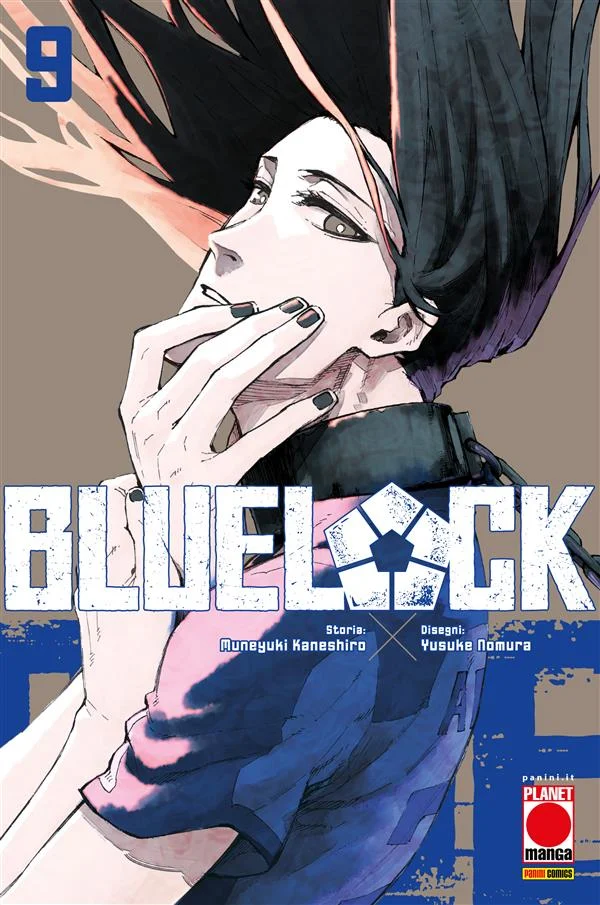 Blue Lock 9 copertina