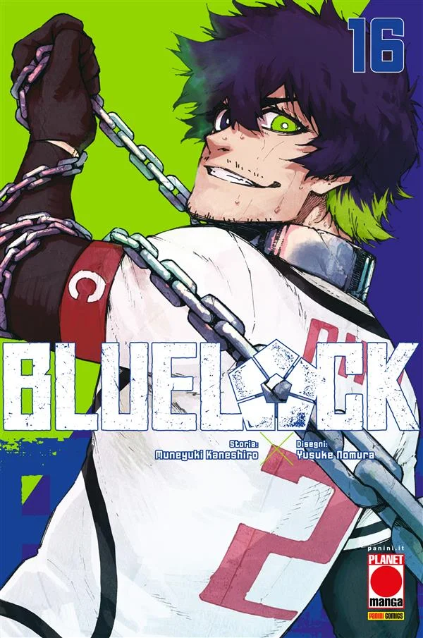 Blue Lock 16 copertina