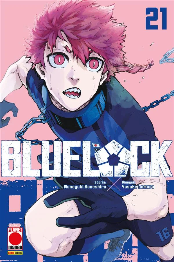 Blue Lock 21 copertina