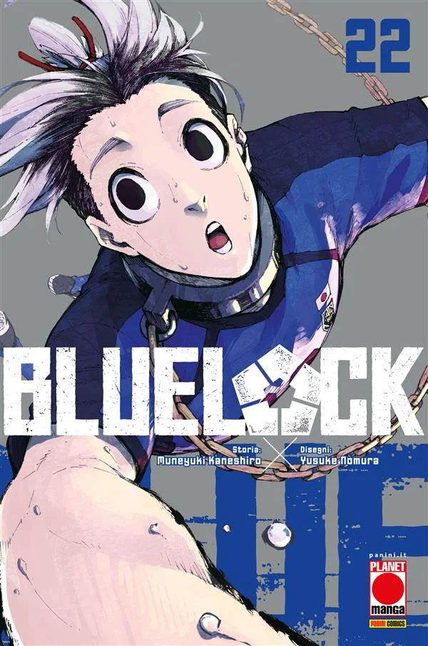 Blue Lock 22 copertina