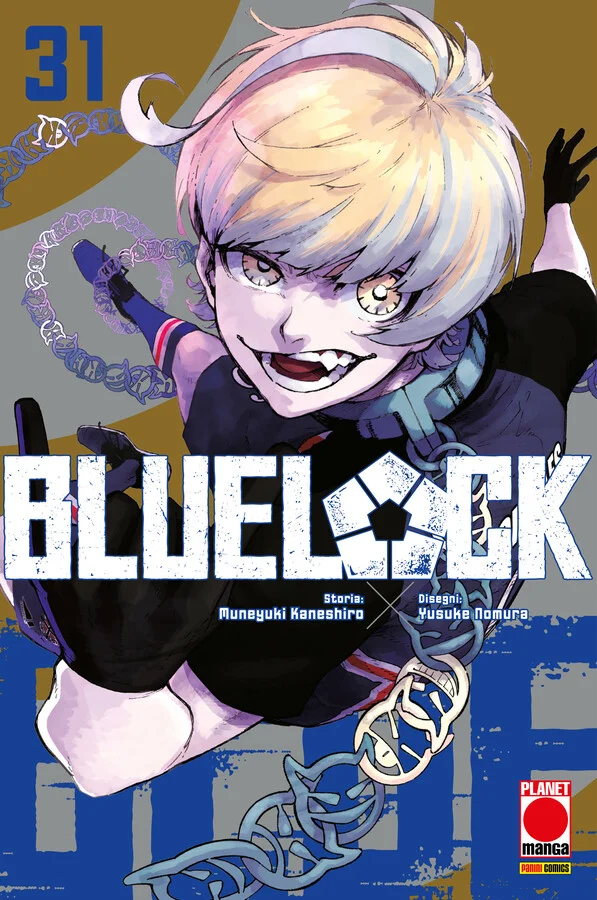 Blue Lock 31 copertina