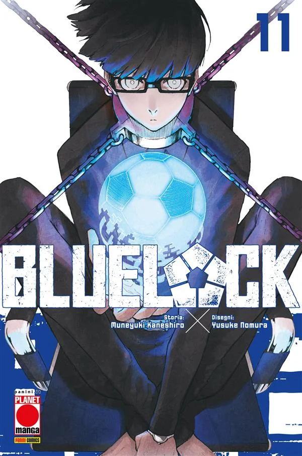 Blue Lock 11 copertina