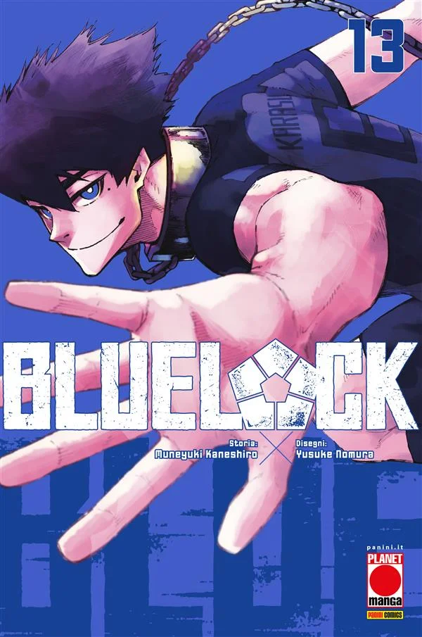 Blue Lock 13 copertina