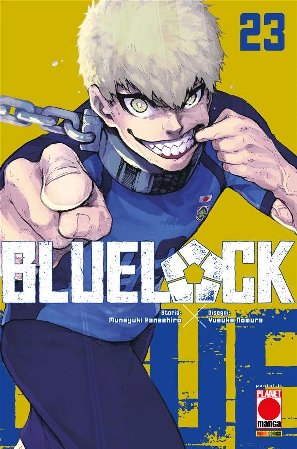 Blue Lock 23 copertina