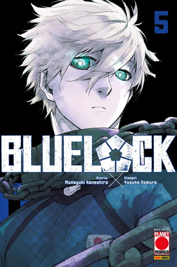 Blue Lock 5 copertina