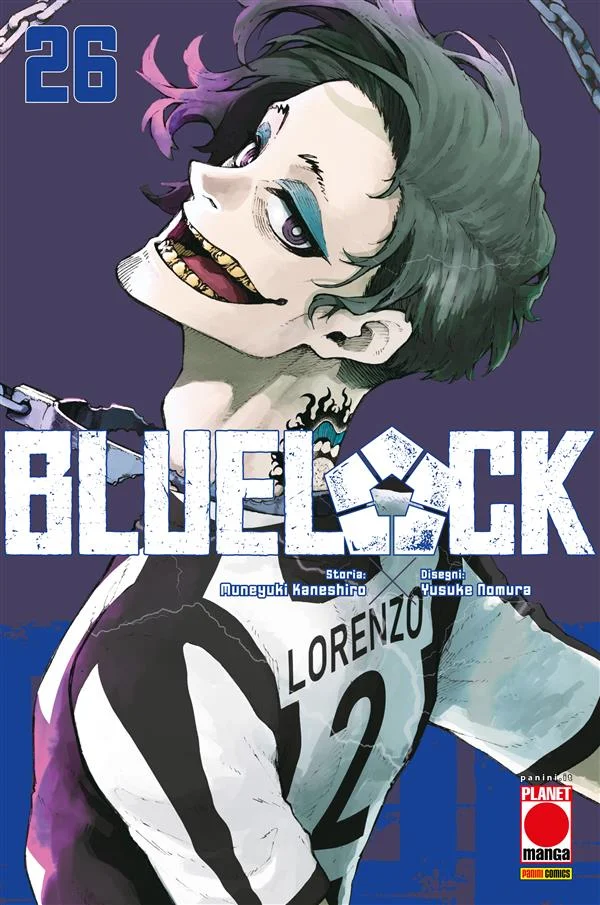 Blue Lock 26 copertina