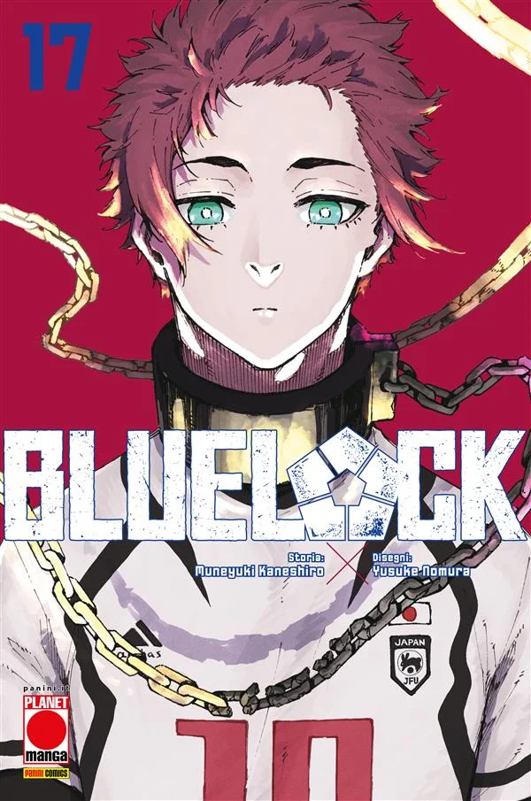 Blue Lock 17 copertina
