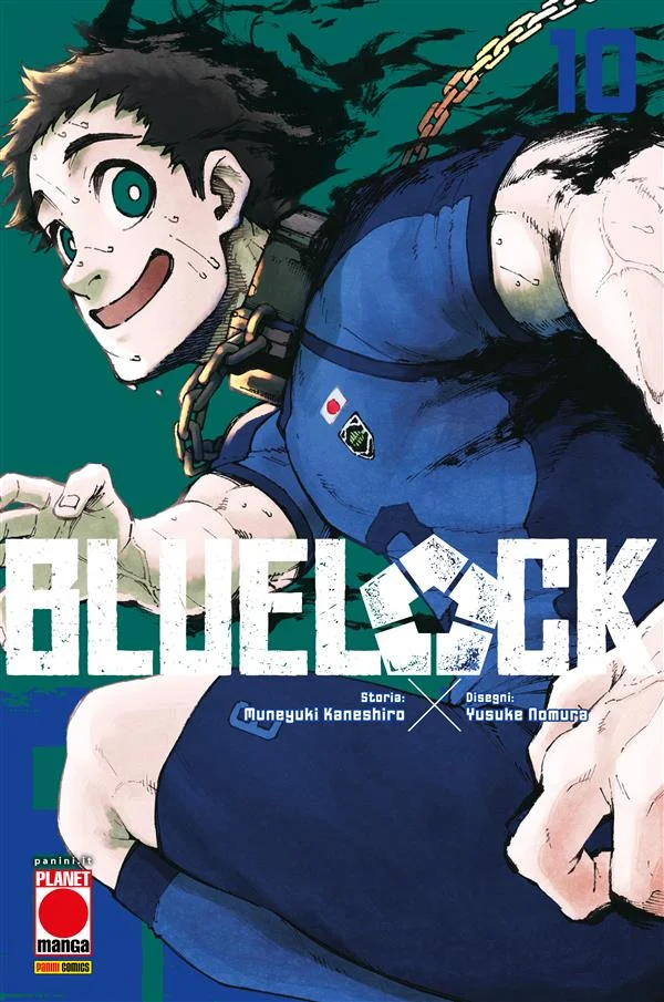 Blue Lock 10 copertina