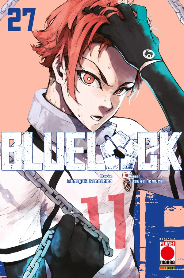 Blue Lock 27 copertina