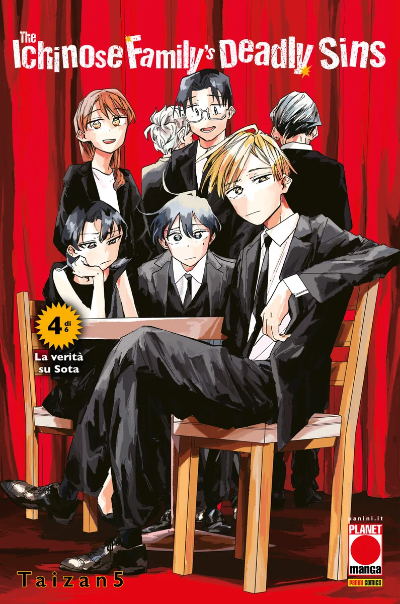 The Ichinose Family's Deadly Sins 4 copertina
