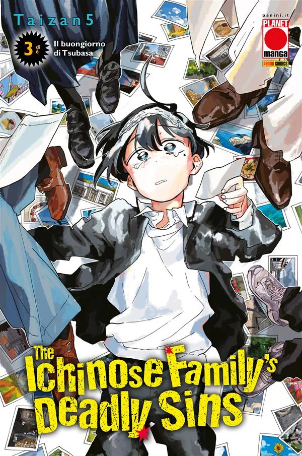 The Ichinose Family's Deadly Sins 3 copertina