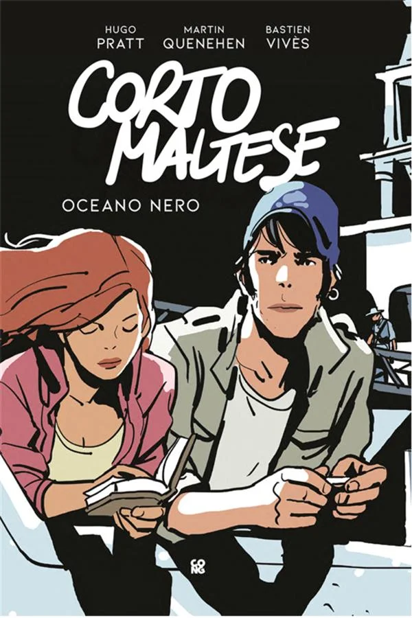 Corto Maltese, Oceano Nero copertina