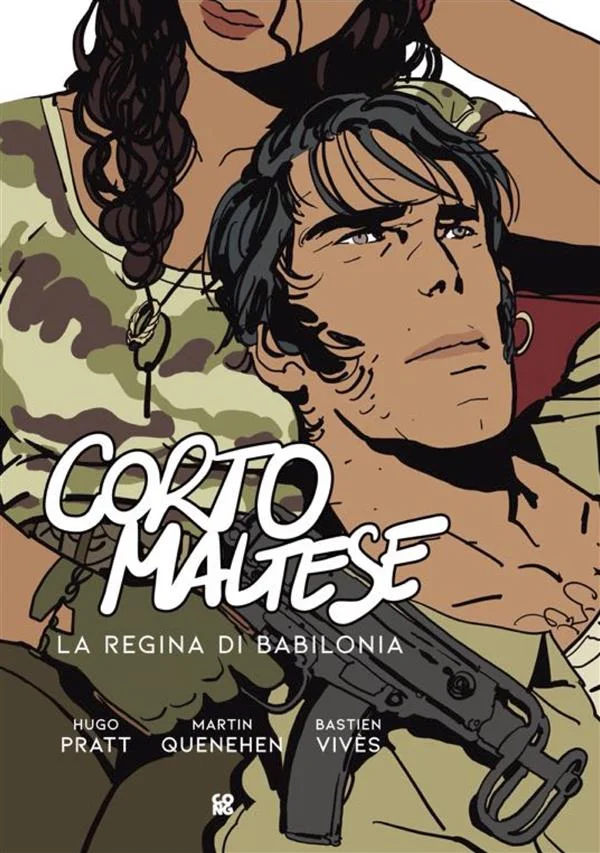 Corto Maltese - La Regina di Babilonia copertina