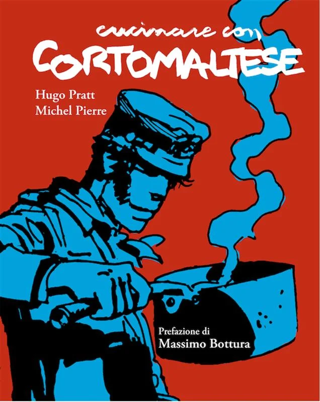 Cucinare con Corto Maltese copertina
