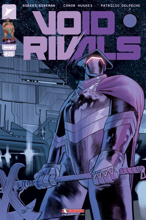 Void Rivals #21 copertina