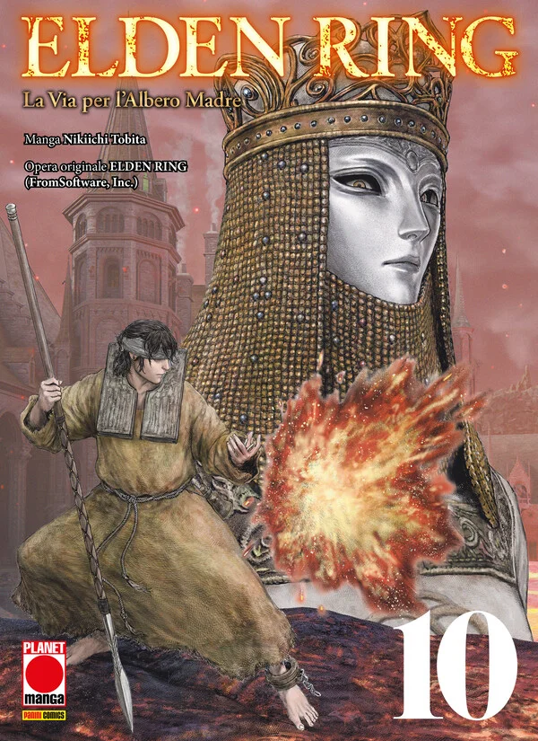 Elden Ring: La Via per l'Albero Madre 10 copertina
