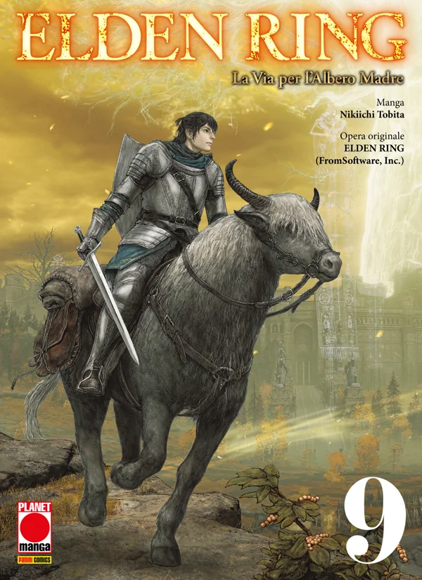 Elden Ring: La Via per l'Albero Madre 9 copertina