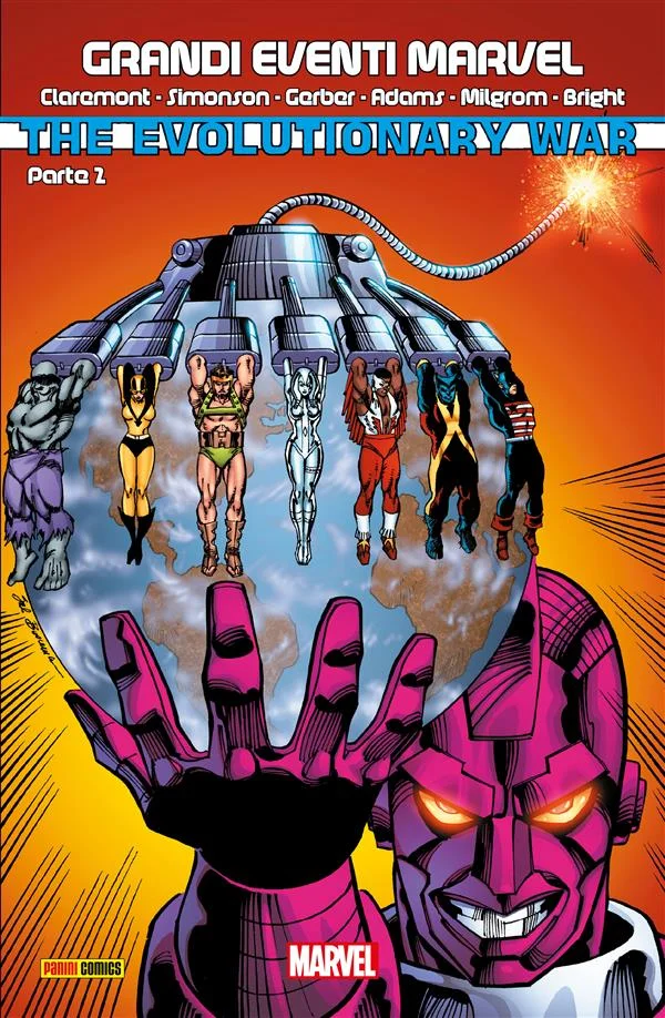Copertina di Evolutionary War 2 — Volume 21